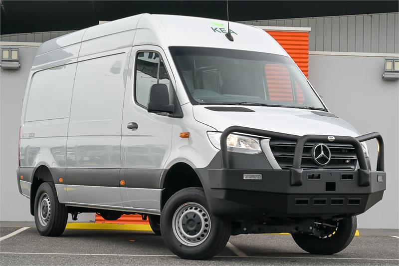 2023 Mercedes-benz Sprinter 4×4 , Hi Roof, Mwb Thumbnail