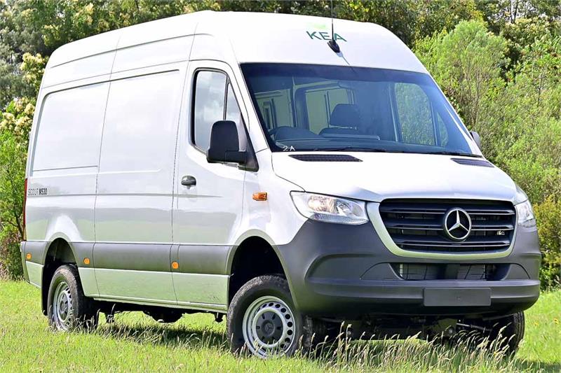 2023 Mercedes-benz 4×4 Sprinter Mwb Hi-roof Thumbnail