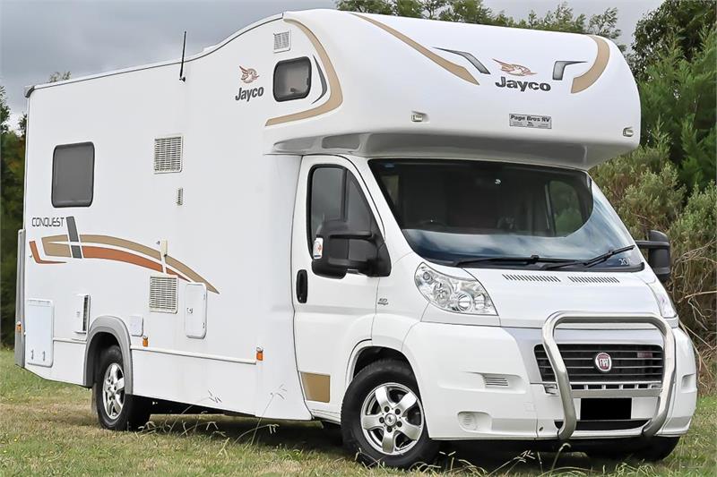 2014 Jayco Conquest Thumbnail