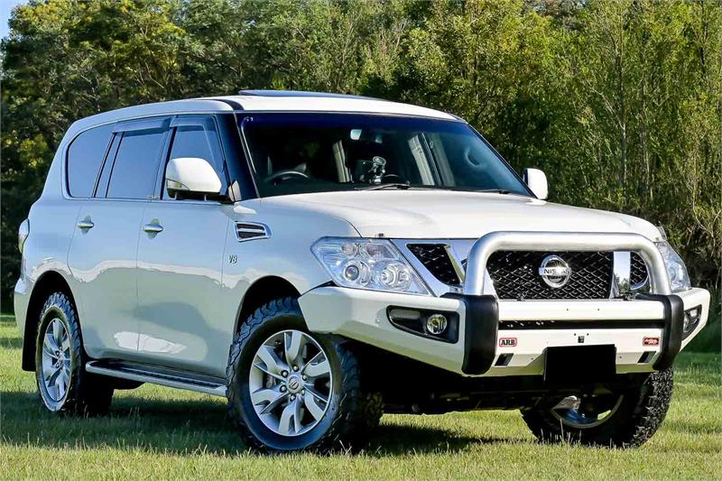 2017 Nissan Patrol Thumbnail