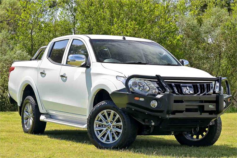 2017 Mitsubishi Triton Thumbnail