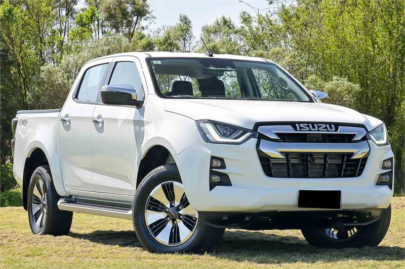 2021 Isuzu D-max Thumbnail