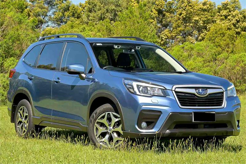 2020 Subaru Forester Thumbnail