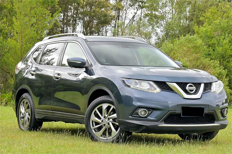 2015 Nissan X-trail Thumbnail