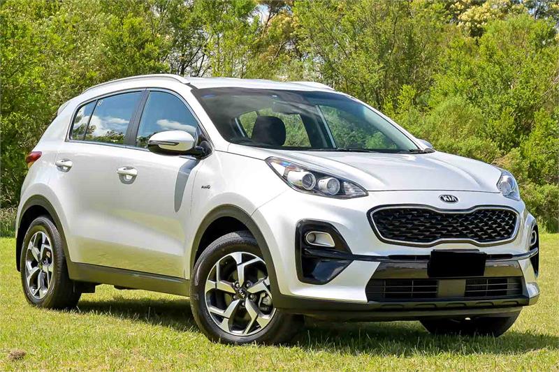 2019 Kia Sportage Thumbnail