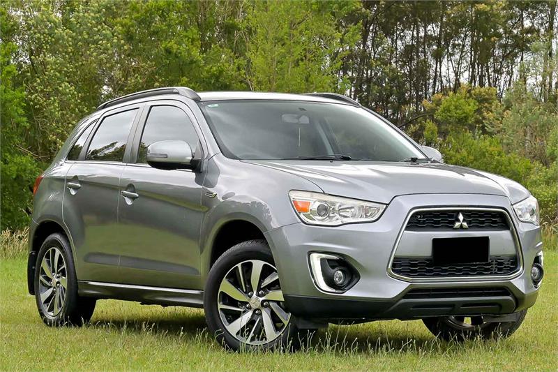 2014 Mitsubishi Asx Thumbnail