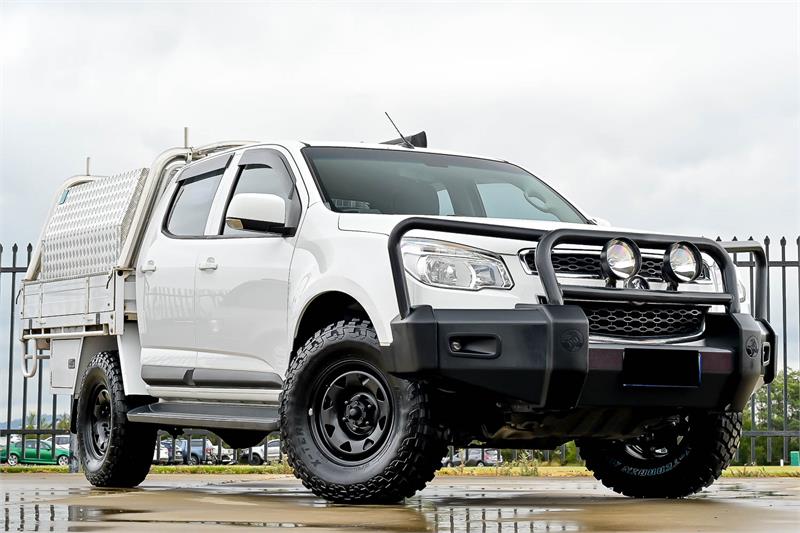 2014 Holden Colorado Thumbnail