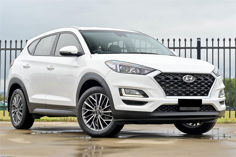 2019 Hyundai Tucson Thumbnail