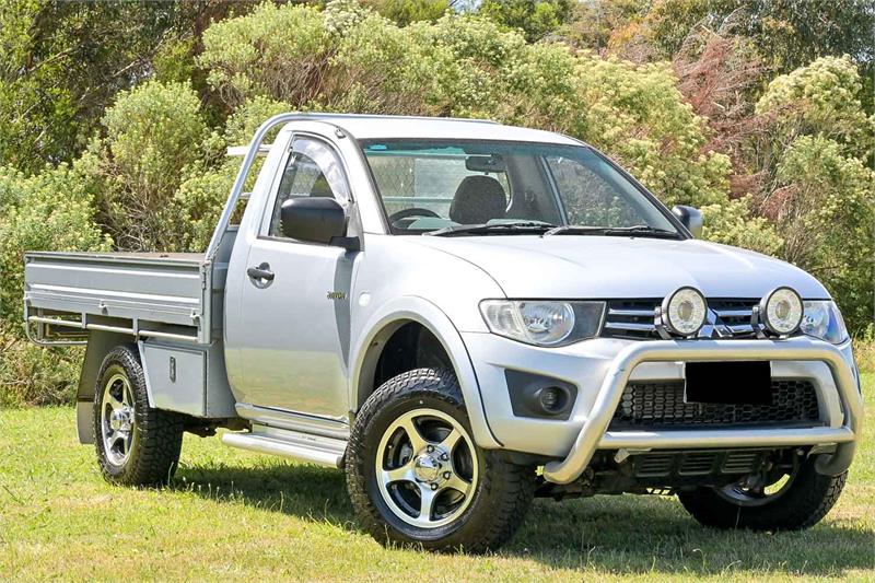 2009 Mitsubishi Triton Thumbnail